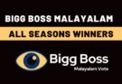 Bigg Boss Malayalam All Seasons Winners