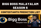 Bigg Boss Malayalam Season 6 Contestants Prediction List