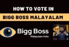 How to Vote in Bigg Boss Malayalam