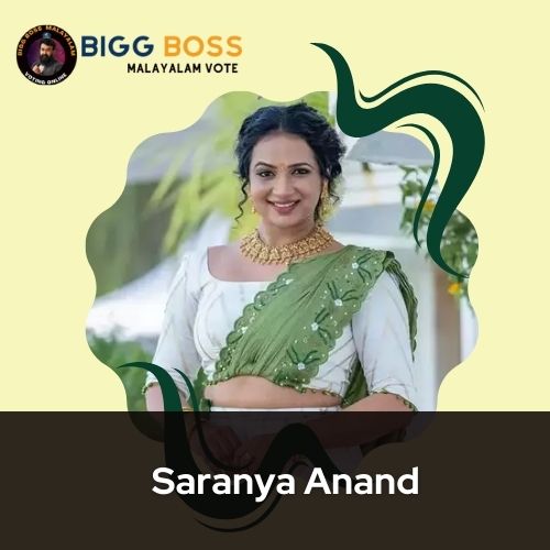 Saranya Anand